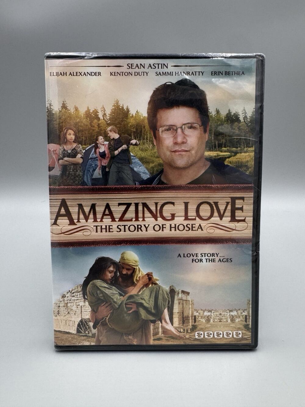Amazing Love: The Story of Hosea (DVD, 2012) Sean Astin